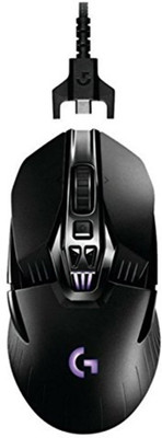 

Logitech Chaos Spectrum Professional Grade Wired/Wireless Gaming Mouse, Ambidextrous Mouse Wired Optical Gaming Mouse(USB 3.0, Black)