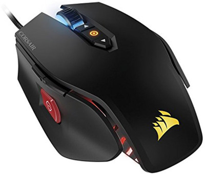 

Corsair M65 Pro RGB - FPS Gaming Mouse - 12,000 DPI Optical Sensor - Adjustable DPI Sniper Button - Tunable Weights -Â Black Wired Optical Gaming Mouse(USB 3.0, Black)