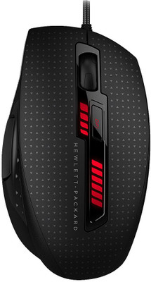 

HP X9000 Gaming Mouse Wired Optical Gaming Mouse(USB 3.0, Black)