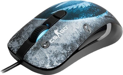 SteelSeries Kana Gaming Mouse - Counterstrike Global Offensive Edition Wired Optical Gaming Mouse(USB 3.0, Black)