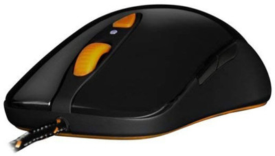 

SteelSeries Sensei Laser Gaming Mouse [RAW] Heat Orange Edition Wired Laser Gaming Mouse(USB 3.0, Heat orange)