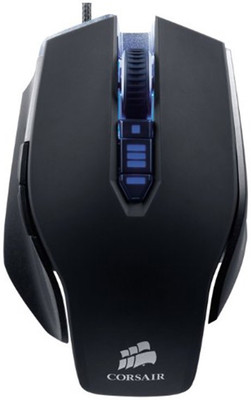 

Corsair Vengeance M65 Performance FPS Gaming Mouse, Gunmetal Black (CH-9000022-NA) Wired Optical Gaming Mouse(USB 3.0, Black)