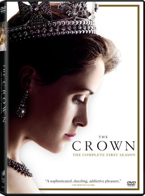

the crown : the complete first season dvd ,region 1(DVD English)