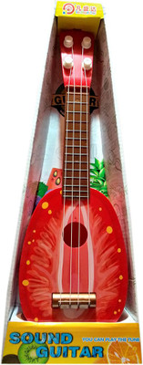 

Toy City Musical Guitar Fruit Flavour(Red, Green)