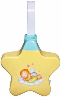 

skyler Angels Baby Sleep Projector with star light show and Music(Multicolor)