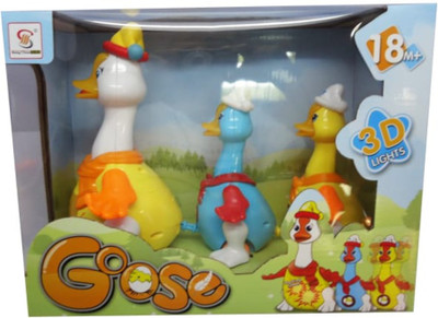 

Tiny2Tall Electric Goose(Multicolor)