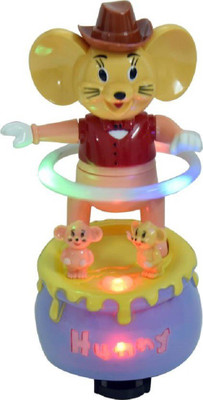 

ExaltedCollection 3D Lighting Mouse Turn With Hula Hoop (Multicolor) (Multicolor)