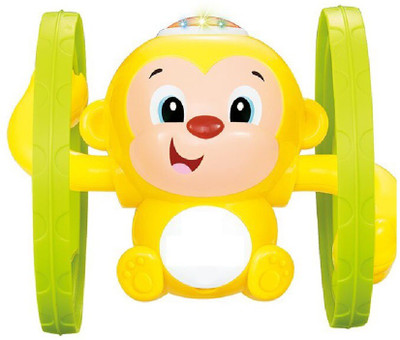 

Sanyal Happy Monkey Musical Cartoon Toy For Kids â Multicolored(Multicolor)