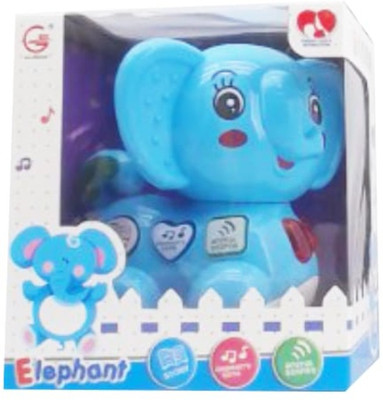 Tiny2Tall Universal Lighting Music Elephant(Multicolor)