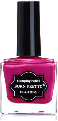 

Born Pretty Shimmer Nail Stamping Nail Polish. (Shade_D)((Shade_D))