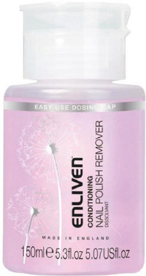 

Enliven Nail Polish Remover With Easy Use Dosing Cap(150 ml)