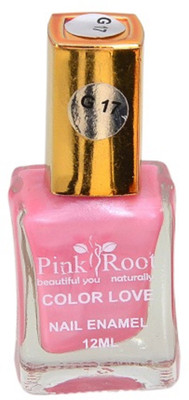 

Pink Root GLOSSY NAIL PAINTS G-NO.17 BABY PINK