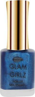 

Glam Girlz nailpaint sparkling firozi
