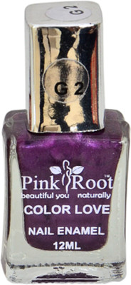 

Pink Root GLOSSY NAIL PAINTS G-NO.2 VIOLET