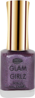 

Glam Girlz nailpaint sparkling purpal