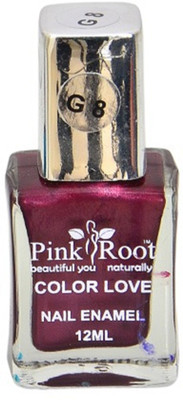 

Pink Root GLOSSY NAIL PAINTS G-NO.8 MAGENTA