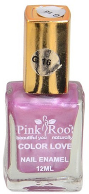 

Pink Root GLOSSY NAIL PAINTS G-NO.16 LIGHT PINK