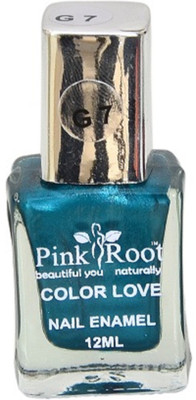 

Pink Root GLOSSY NAIL PAINTS G-NO.7 SEA GREEN