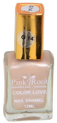 

Pink Root GLOSSY NAIL PAINTS G-NO.14 PEARL
