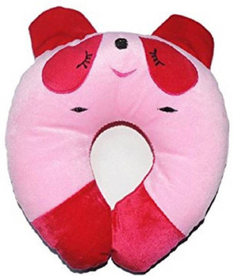 

EasyShop Panda _Cartoon Neck Support Soft baby Pillow for Children,made with best quality fabric with good looking_Pack of 1 Neck Pillow(Pink)