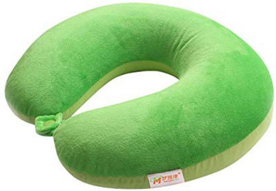 

SYGA U-Shaped Pillow Foam Particle Neck Pillow Nursing Neck Pillow U-Shaped Airplane Travel Pillow (Green) Neck Pillow(Green)