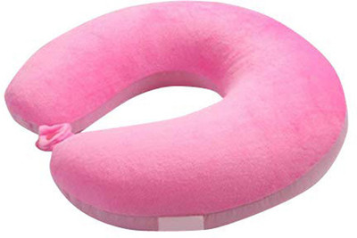 

SYGA U-Shaped Pillow Foam Particle Neck Pillow Nursing Neck Pillow U-Shaped Airplane Travel Pillow (Pink) Neck Pillow(Pink)