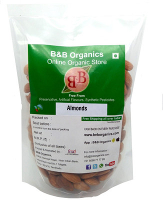 

B&B Almonds, 1000 grams Almonds(1000 g, Pouch)