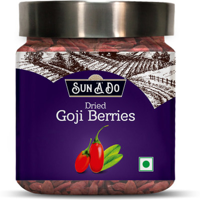 

SUN'A'DO Dried Gojiberries 150g Assorted Fruit(150 g, Plastic Bottle)
