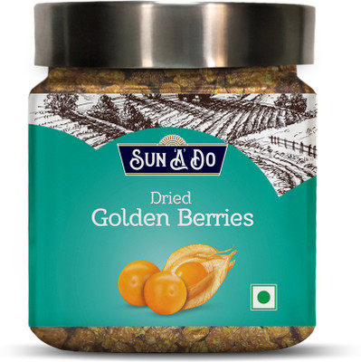 

SUN'A'DO Dried Golden Berries 200g Assorted Fruit(200 g, Plastic Bottle)