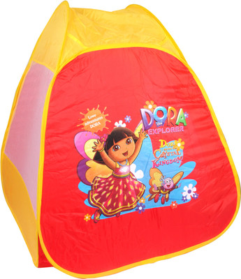 

Toys Bhoomi Kids Explorer Play Tent for Both Indoor & Outdoor Playhouse Role Playing(Multicolor)