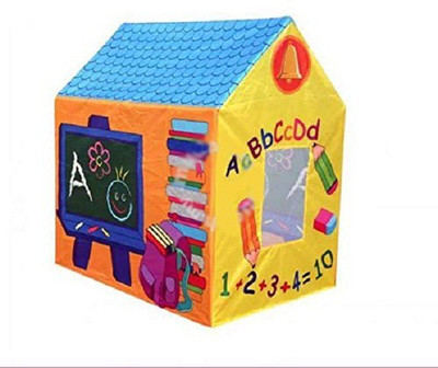 

dmpl fastdeal School Theme Tent - Toddler Toys,Playhouse Children Indoor & Outdoor,Foldable Storage Play Tent Boys,Girls & Babies(Multicolor)