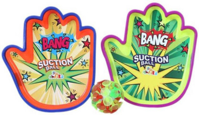 

skyler Suction Ball Catching Game(Multicolor)