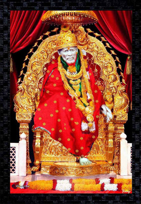 Janki Shirdi Sai Baba Religious Frame