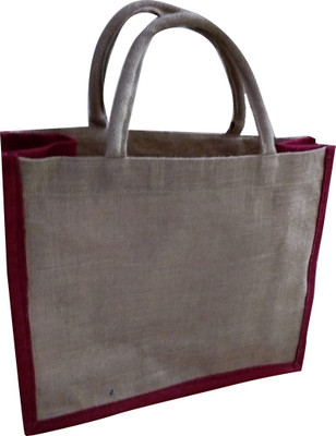 

Trendyjutes Solid Party Bag(White, Pack of 1)