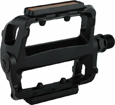 fastped Alloy Mountain Bike Bicycle MTB Flat Anti-Slip Pedals Pedal(Black)