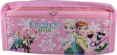 

Saamarth Impex Cartoon Frozen Art Canvas Pencil Box(Set of 1, Pink)
