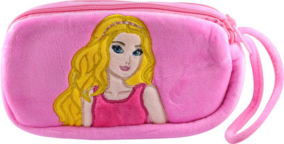 

Saamarth Impex Cartoon Disney Princess Art Canvas Pencil Box(Set of 1, Pink)