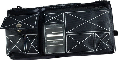 

Saamarth Impex Student Color Art Canvas Pencil Box(Set of 1, Black)