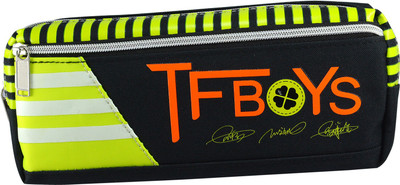 

Saamarth Impex Cartoon Tf Boys Art Canvas Pencil Box(Set of 1, Multicolor)