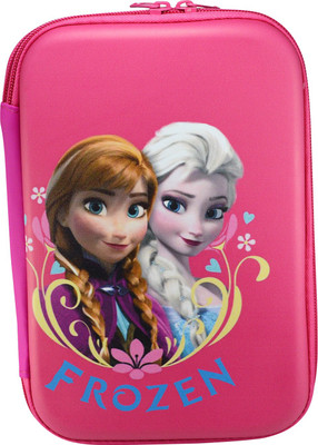 

Saamarth Impex Cartoon Frozen Art Canvas Pencil Box(Set of 1, Pink)