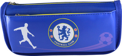 

Saamarth Impex Football FC Chelsea Art Canvas Pencil Box(Set of 1, Blue)