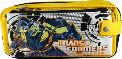 

Saamarth Impex Superhero Transformers Art Canvas Pencil Box(Set of 1, Yellow)
