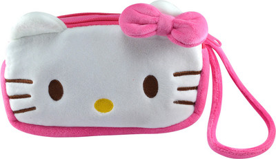 

Saamarth Impex Cartoon Hello Kitty Art Canvas Pencil Box(Set of 1, Multicolor)