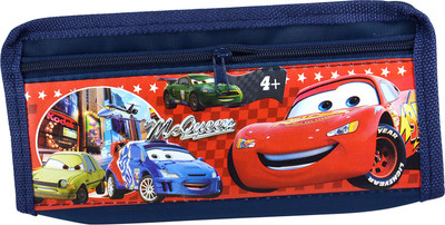 

Saamarth Impex Cartoon Car Art Canvas Pencil Box(Set of 1, Multicolor)