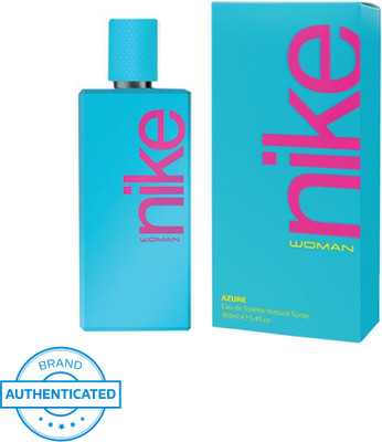 

Nike Azure Women EDT Eau de Toilette - 100 ml(For Women)