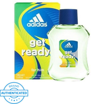 ADIDAS Get Ready For Him Eau de Toilette  -  100 ml(For Men)