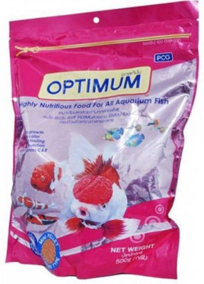 

Quality Traders Optimum 500 gms fish food (Original) Sea Food 500 g Dry Fish Food