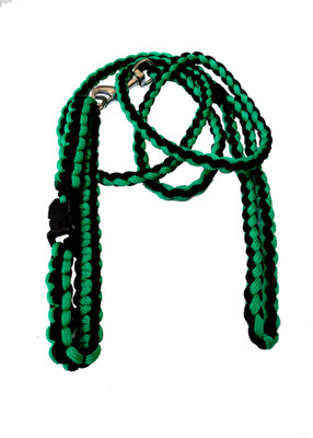 

SAWAY Puppy Rope High Quality Nylon Rope Leash 1.75 cm Dog Martingale Leash(Multicolor)