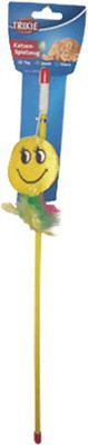 

Trixie Playing Rod with Smiley Nylon Stick For Dog
