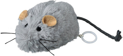 

Trixie Wind Up Wriggle Mouse Polyester Fetch Toy For Cat